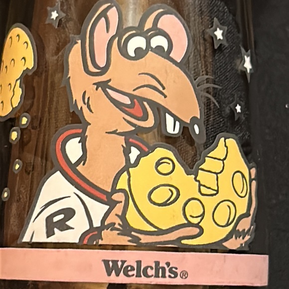 welchs Dining Vintage 998 Welchs Muppets In Space Jim Henson 7 Oz